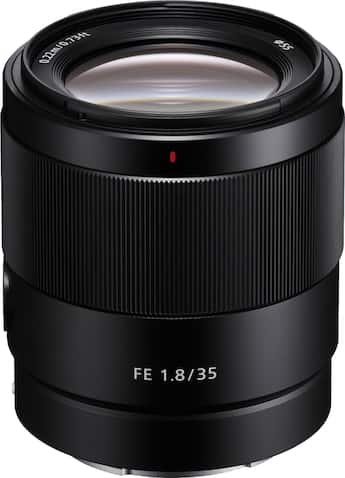 Sony 35mm f/1.8 FE Wide Angle Lens for Select E Mount Cameras Sony 35mm f/1.8 FE Wide Angle Lens for Select E Mount Cameras