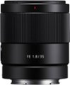 Alt View 11. Sony - 35mm f/1.8 FE Wide-Angle Lens for Select E-Mount Cameras - Black.