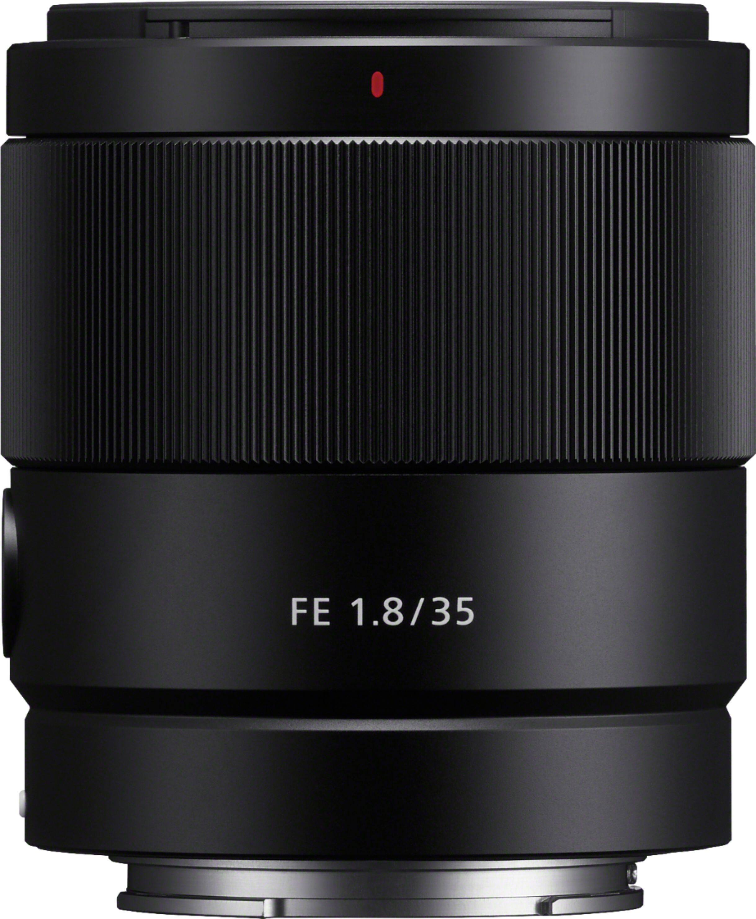 Alt View 11. Sony - 35mm f/1.8 FE Wide-Angle Lens for Select E-Mount Cameras - Black.