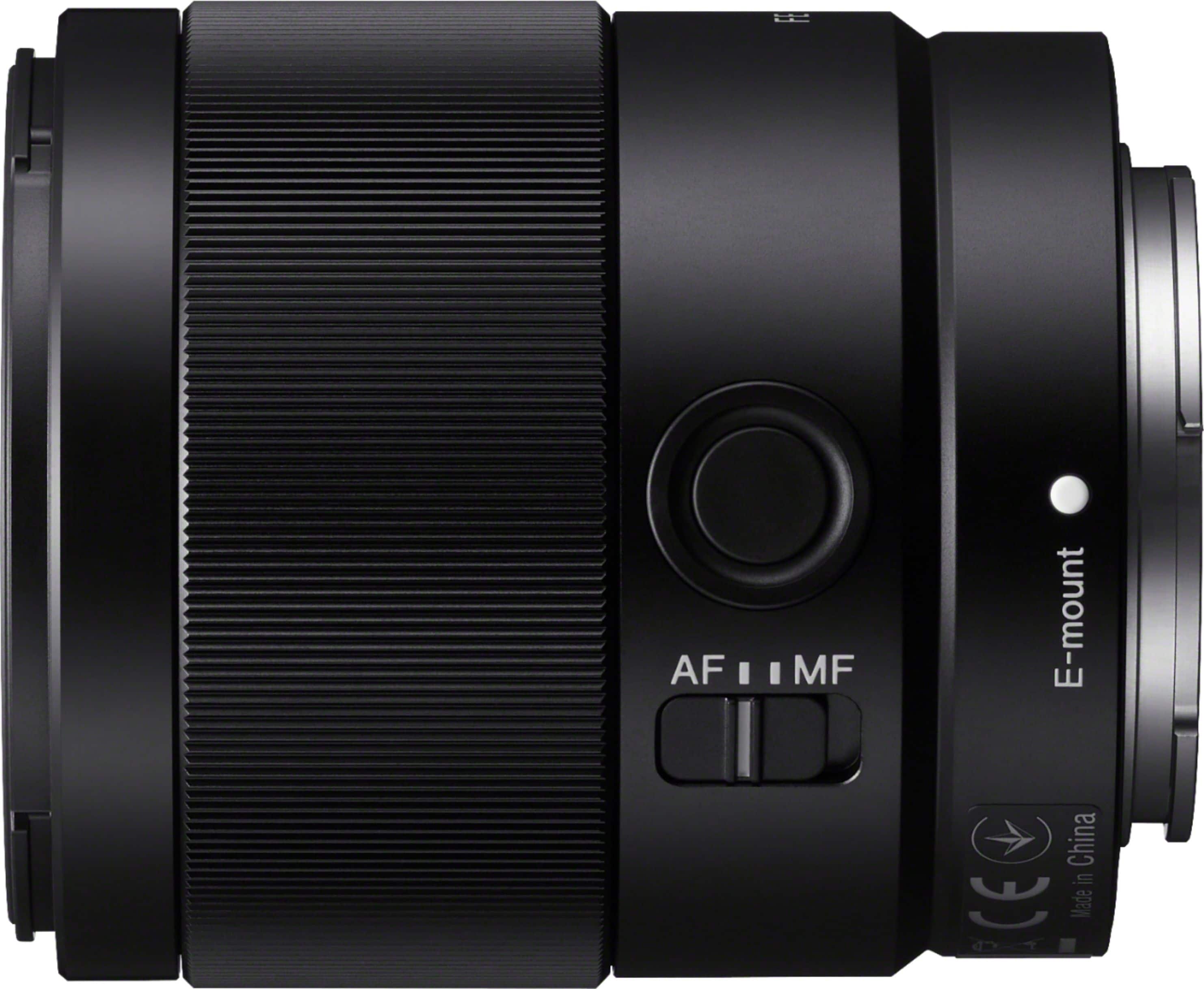 Alt View 12. Sony - 35mm f/1.8 FE Wide-Angle Lens for Select E-Mount Cameras - Black.