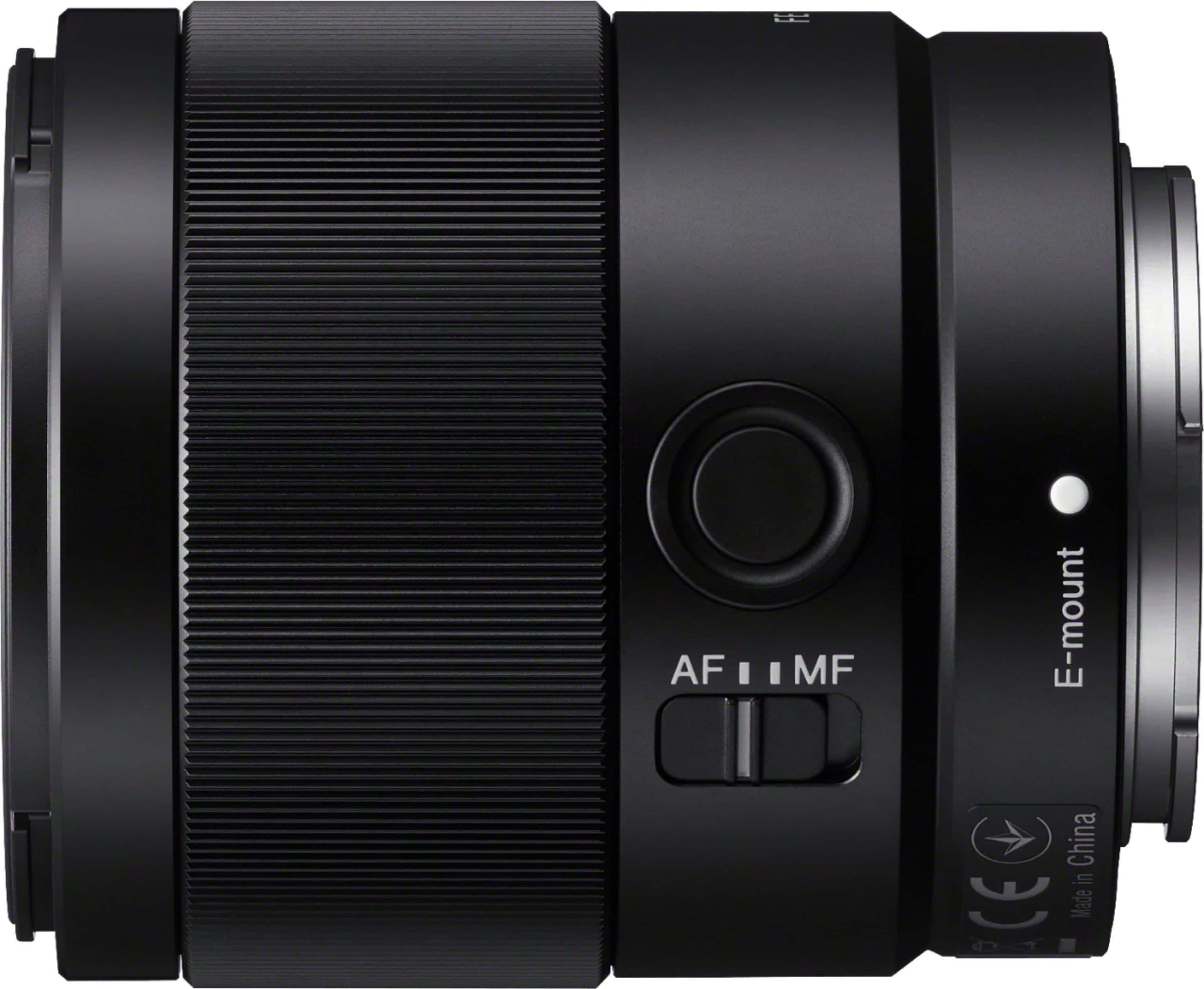 Sony 35mm f/1.8 FE Wide-Angle Lens for Select E-Mount Cameras