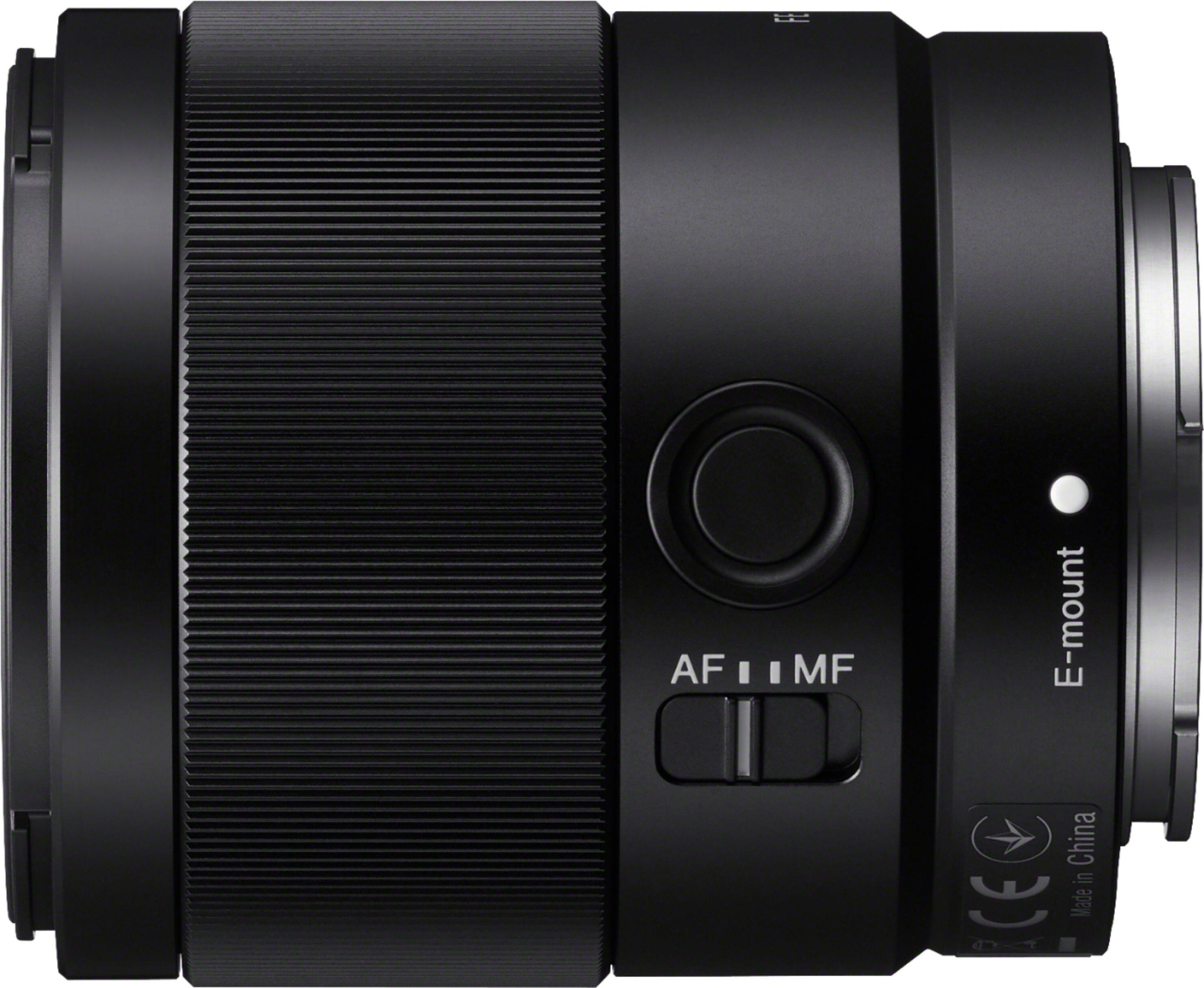 Alt View 12. Sony - 35mm f/1.8 FE Wide-Angle Lens for Select E-Mount Cameras - Black.