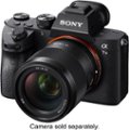Alt View Zoom 13. Sony - 35mm f/1.8 FE Wide-Angle Lens for Select E-Mount Cameras - Black.