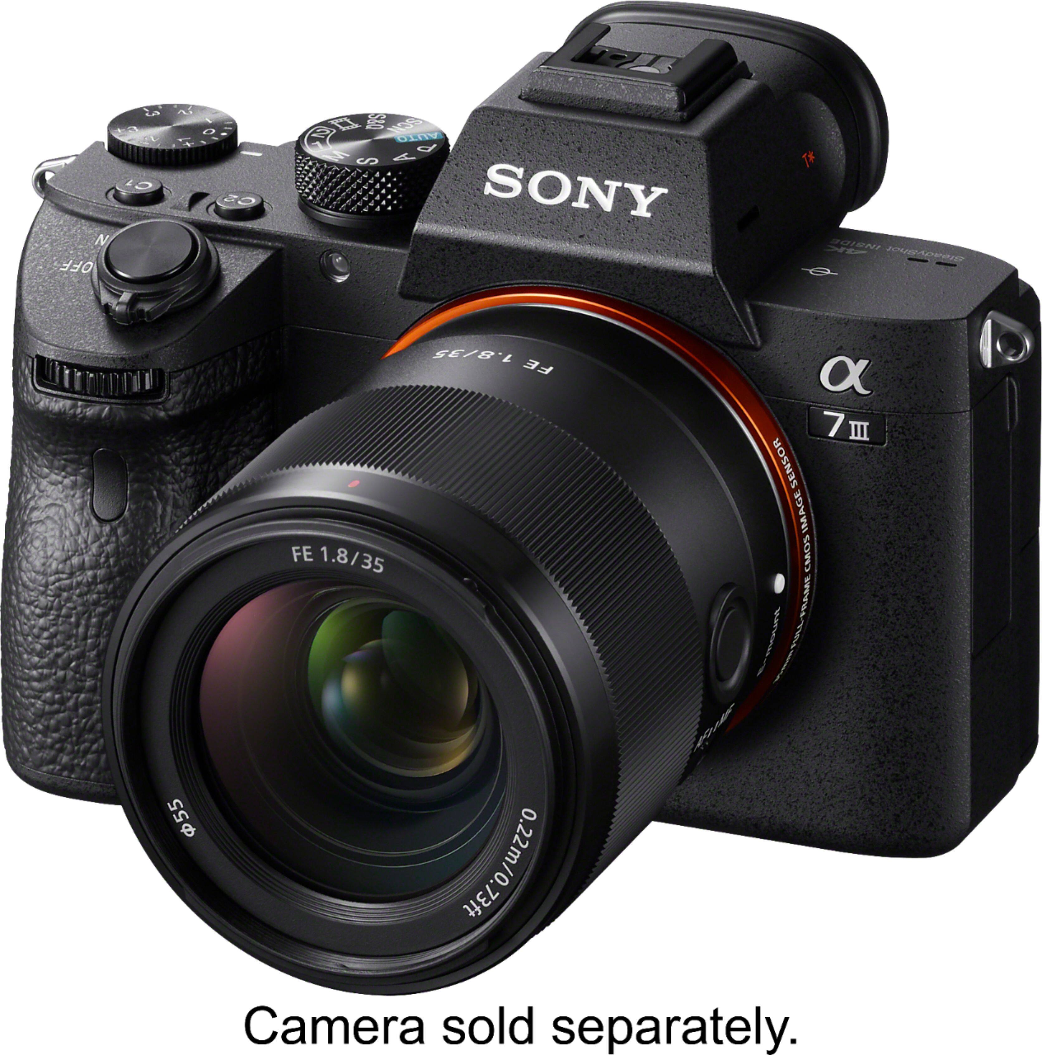 Alt View 13. Sony - 35mm f/1.8 FE Wide-Angle Lens for Select E-Mount Cameras - Black.