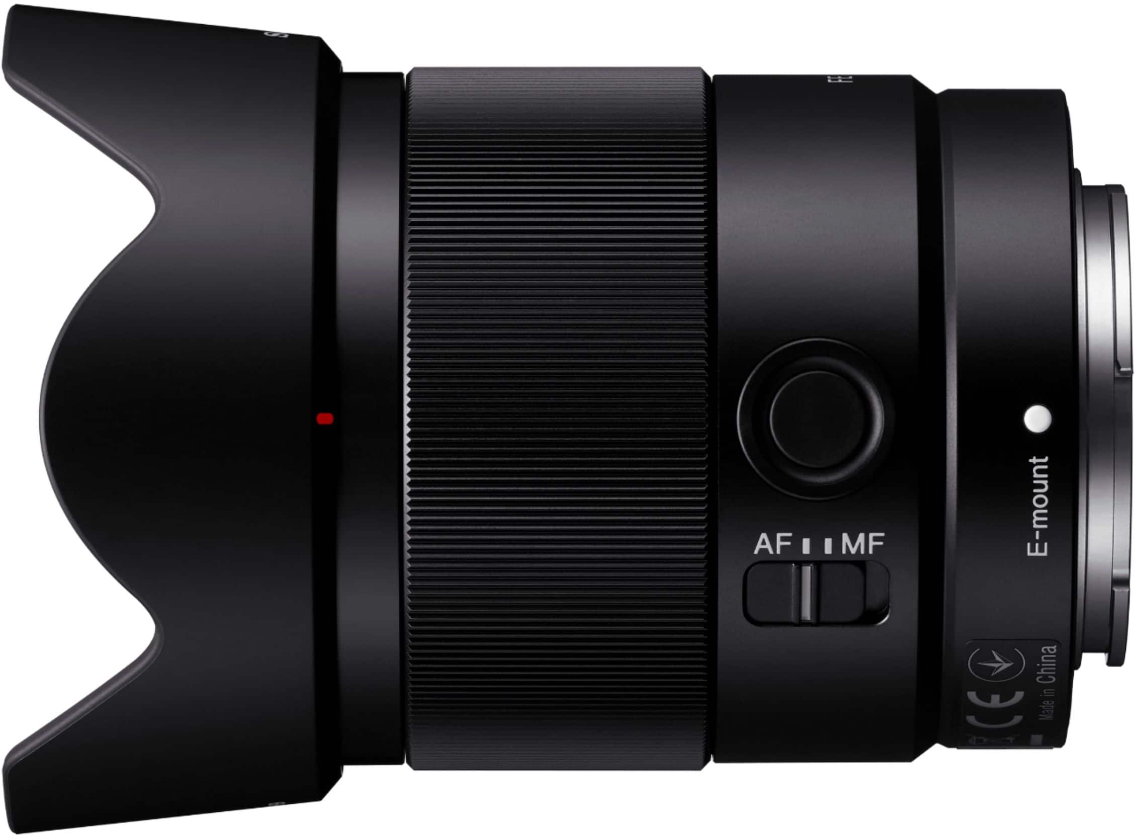 Alt View 14. Sony - 35mm f/1.8 FE Wide-Angle Lens for Select E-Mount Cameras - Black.