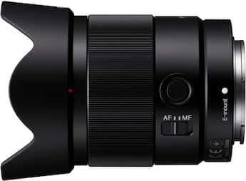 Sony 35mm f/1.8 FE Wide Angle Lens for Select E Mount Cameras Sony 35mm f/1.8 FE Wide Angle Lens for Select E Mount Cameras