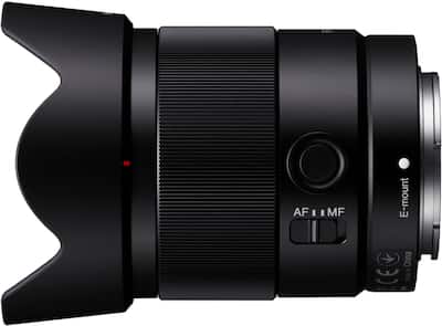 Sony 35mm f/1.8 FE Wide Angle Lens for Select E Mount Cameras Sony 35mm f/1.8 FE Wide Angle Lens for Select E Mount Cameras