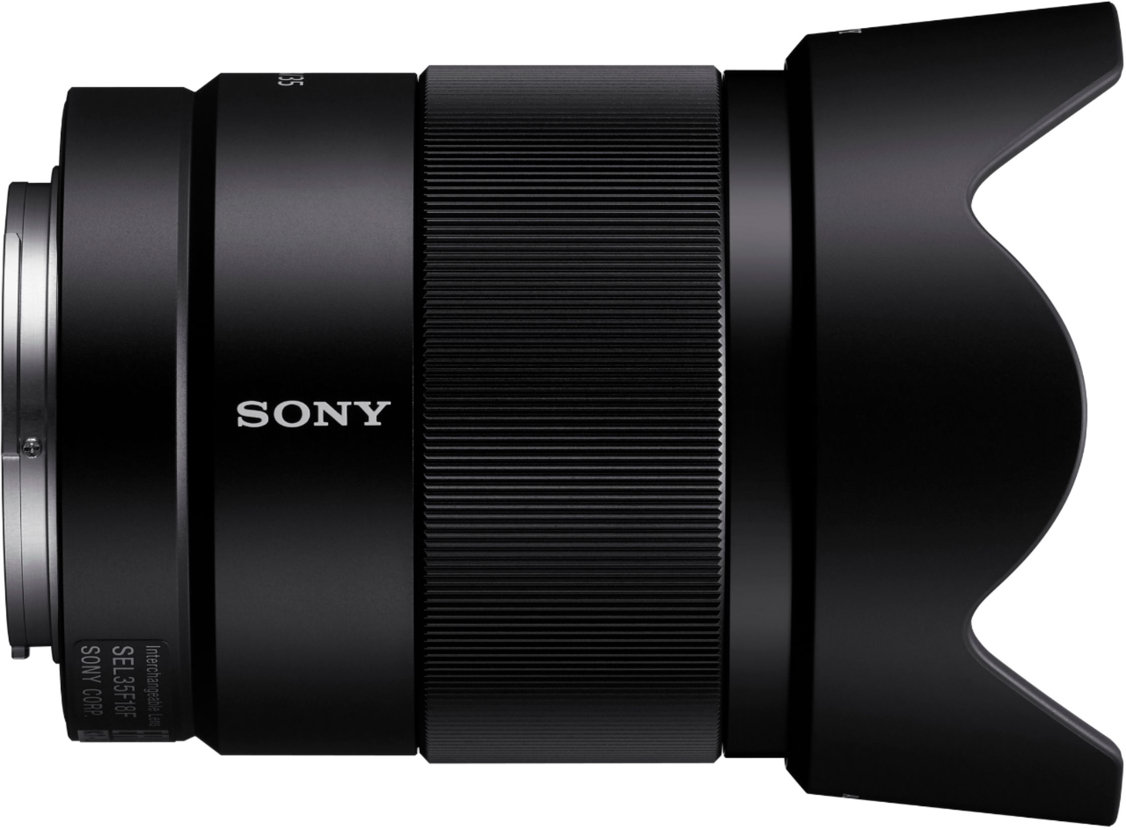 カメラ レンズ(単焦点) Sony 35mm f/1.8 FE Wide-Angle Lens for Select E-Mount Cameras 