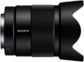 Alt View Zoom 15. Sony - 35mm f/1.8 FE Wide-Angle Lens for Select E-Mount Cameras - Black.