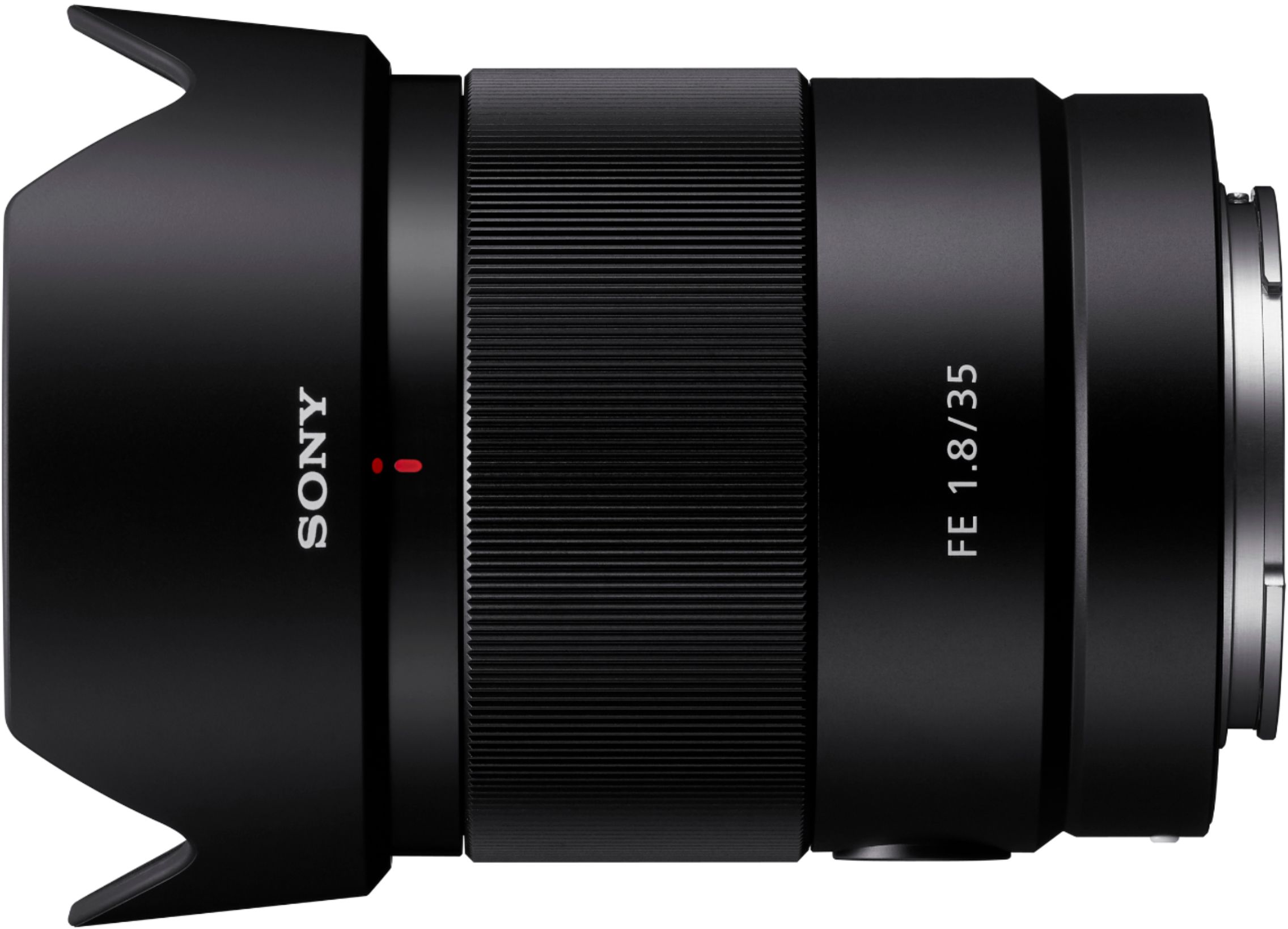 Sony 35mm f/1.8 FE Wide-Angle Lens for Select E-Mount Cameras
