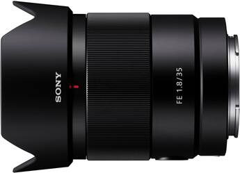 Sony 35mm f/1.8 FE Wide Angle Lens for Select E Mount Cameras Sony 35mm f/1.8 FE Wide Angle Lens for Select E Mount Cameras