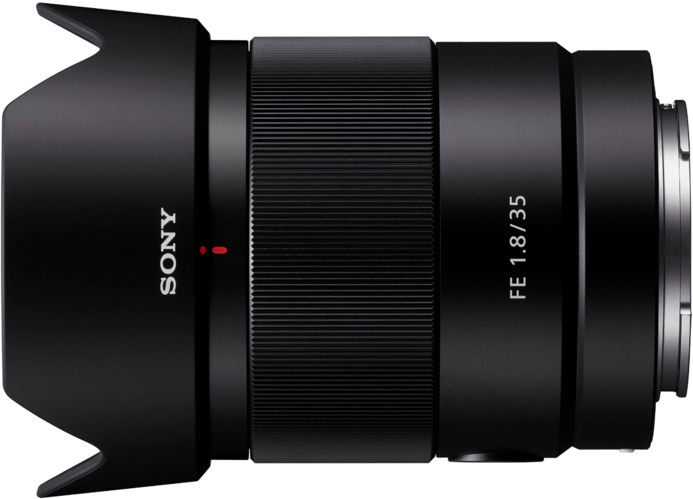 Alt View 17. Sony - 35mm f/1.8 FE Wide-Angle Lens for Select E-Mount Cameras - Black.