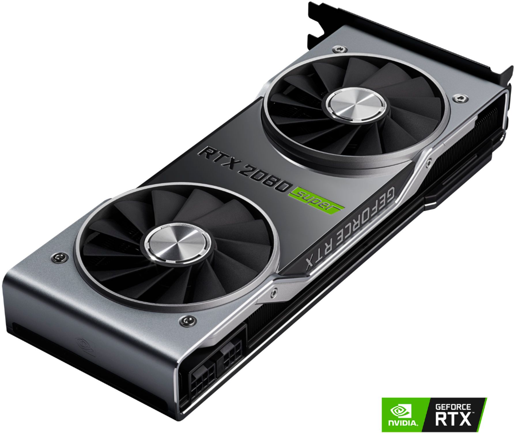 sædvanligt Siden Mince Best Buy: NVIDIA GeForce RTX 2080 Super 8GB GDDR6 PCI Express 3.0 Graphics  Card Black/Silver 9001G1802540000