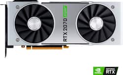 NVIDIA GeForce RTX 2070 Super 8GB GDDR6 PCI Express 3.0 Graphics NVIDIA GeForce RTX 2070 Super 8GB GDDR6 PCI Express 3.0 Graphics