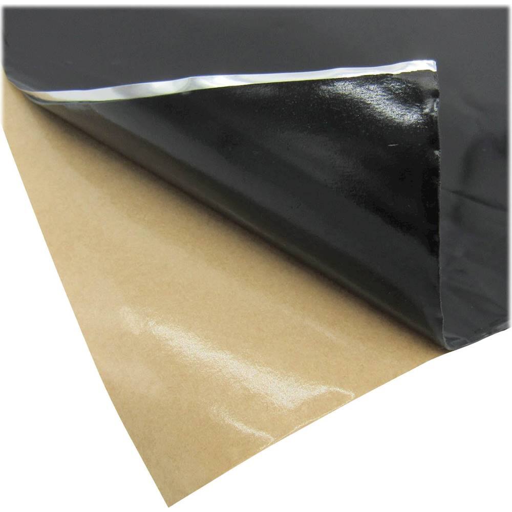 Alt View 13. HushMat - Door Sound-Damping Kit, 10 Sq. Ft. - Stealth Black Foil.