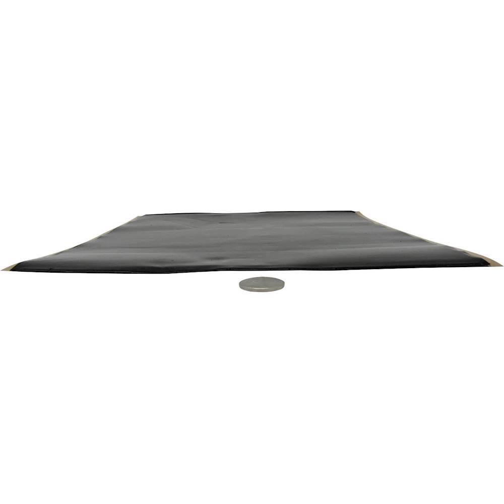 Alt View 15. HushMat - Door Sound-Damping Kit, 10 Sq. Ft. - Stealth Black Foil.