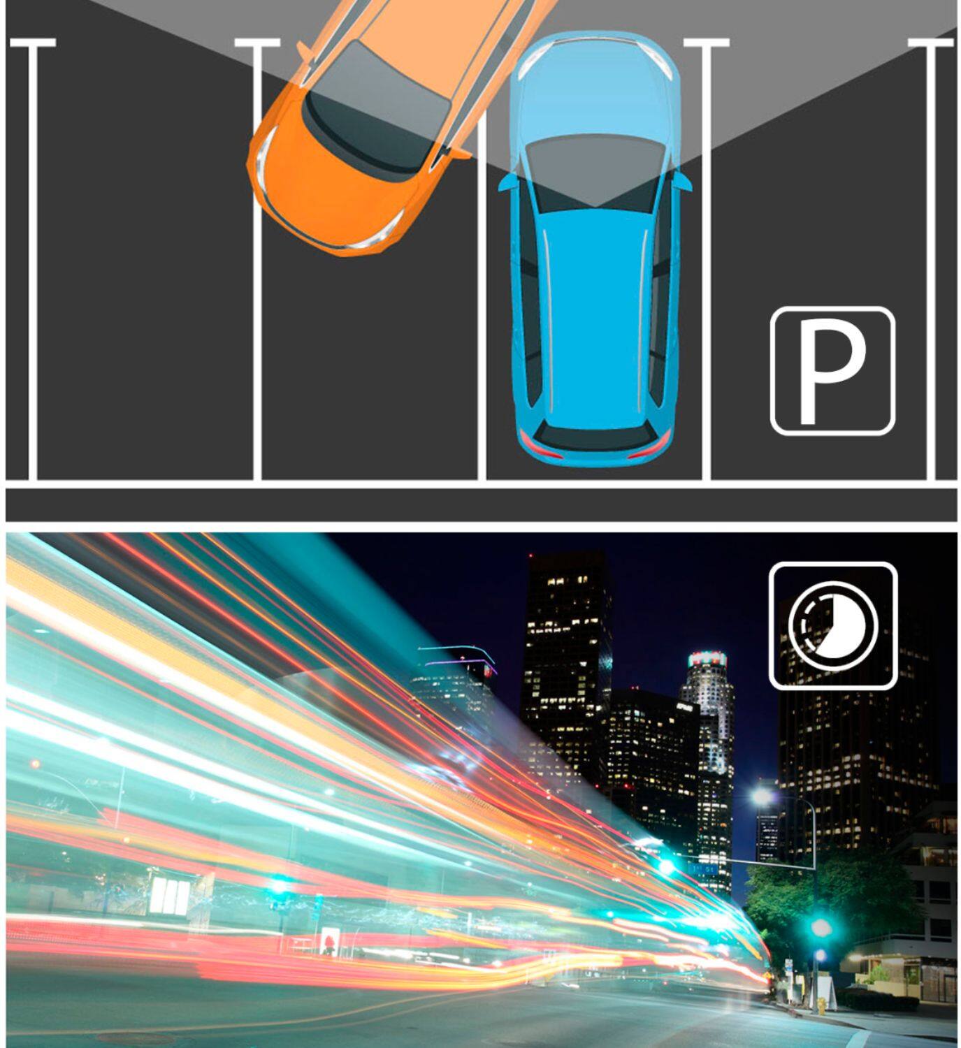 Alt View 22. Rexing - V3 Front and Cabin Dash Cam - Black.