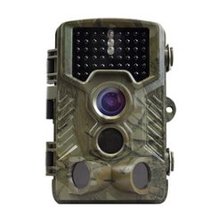 Rexing - H1 HD 16MP Trail Camera Day & Night Ultra Fast Motion Detection - Green - Front_Zoom