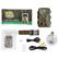 Alt View 11. Rexing - H1 HD 16MP Trail Camera Day & Night Ultra Fast Motion Detection - Green.