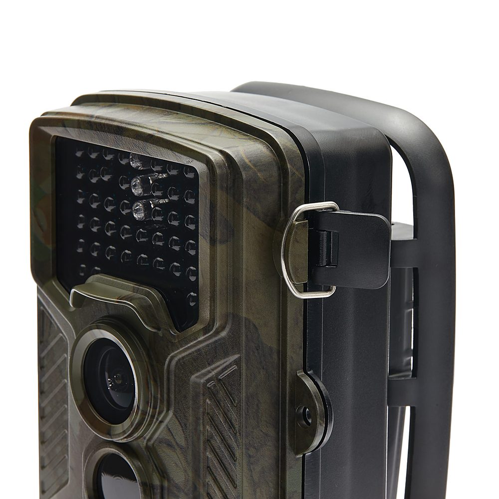 Left View: Rexing - H1 HD 16MP Trail Camera Day & Night Ultra Fast Motion Detection - Green