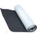 Front. HushMat - Silencer Megabond 24"x10'x0.25" Sound Absorbing Self-Adhesive Soft Foam 20 Sq Feet - Black.