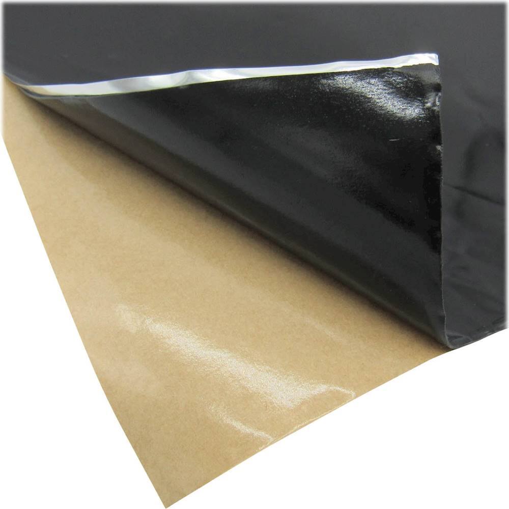 Alt View 12. HushMat - Trunk Sound-Damping Kit, 19 Sq. Ft. - Stealth Black Foil.