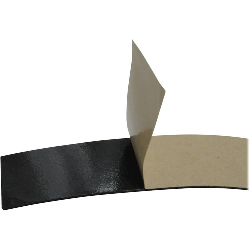 Alt View 13. HushMat - Quiet Tape 1" x 20 Foot Roll Single Sided Foam Tape Anti Rattle Tape Secures Wiring - Gold.