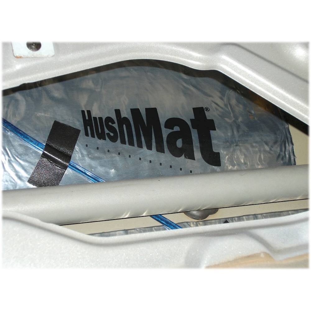 Alt View 16. HushMat - Quiet Tape 1" x 20 Foot Roll Single Sided Foam Tape Anti Rattle Tape Secures Wiring - Gold.