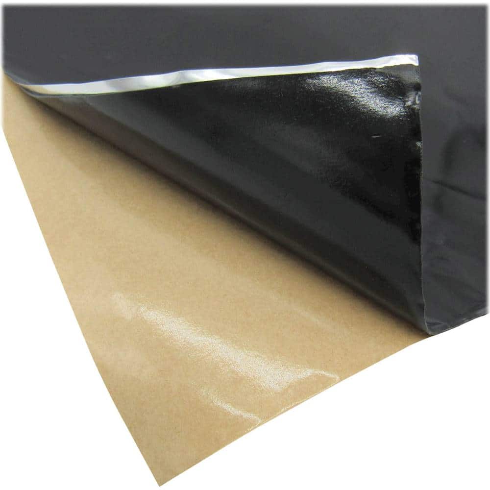 Alt View 14. HushMat - Speaker Sound-Damping Kit, 1.4 Sq. Ft. - Stealth Black Foil.