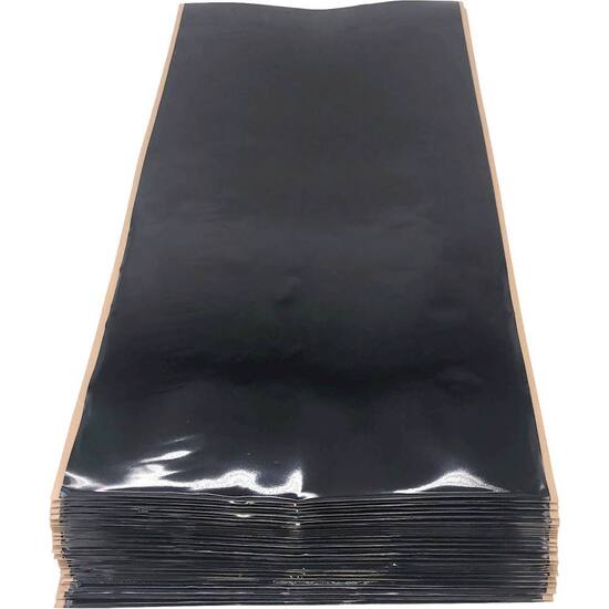 Hushmat Bulk Kit 30 Sheets 12 X23 Self Adhesive Butyl Black Sound Deadening Dampening 58 Sq Feet Black 10500 Best Buy