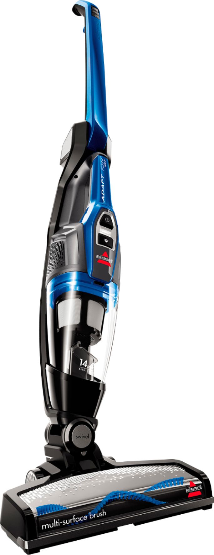 BISSELL Adapt Ion XRT Cordless Stick Vacuum Cobalt Blue/Titanium 23873 - Best Buy