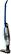 Alt View 11. BISSELL - Adapt Ion XRT Cordless Stick Vacuum - Cobalt Blue/Titanium.