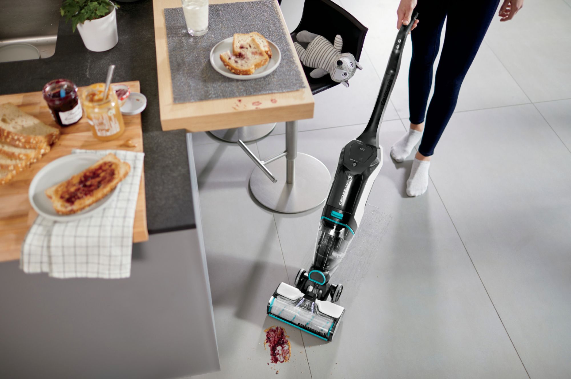 Bissell CrossWave Professional Multi-Surface Clean - eXtra Saudi