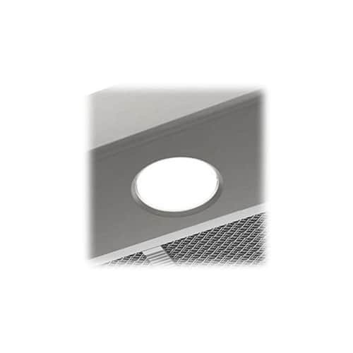 Alt View 13. Broan - Glacier 30" Convertible Range Hood - Stainless Steel.