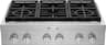 KitchenAid - 36 in. Wide 6 burners Commercial-Style Built-In Gas Cooktop - Stainless Steel