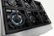 Alt View Zoom 12. KitchenAid - Commercial-Style 36" Built-In Gas Cooktop - Stainless steel.
