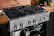 Alt View 16. KitchenAid - Commercial-Style 36" Built-In Gas Cooktop - Stainless steel.