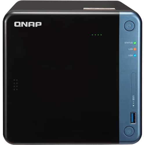 QNAP TS-453Be 4-Bay Professional NAS, 2GB RAM