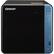 Front. QNAP - 4-Bay External Network Storage (NAS) - Black/blue.