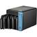 Alt View 11. QNAP - 4-Bay External Network Storage (NAS) - Black/blue.