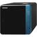 Alt View 13. QNAP - 4-Bay External Network Storage (NAS) - Black/blue.