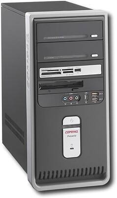 Angle Standard. Compaq - Presario 3000+ Desktop.