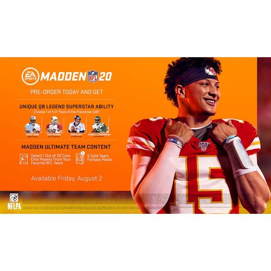 Madden 20 shop best buy