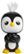Front Zoom. WowWee - Fingerlings Baby Penguin Tux - Multi.