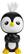 Front. WowWee - Fingerlings Baby Penguin Tux - Multi.
