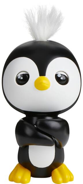 Front Zoom. WowWee - Fingerlings Baby Penguin Tux - Multi.