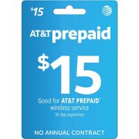 AT&T Prepaid - $15 Refill Code [Digital] - Front_Zoom