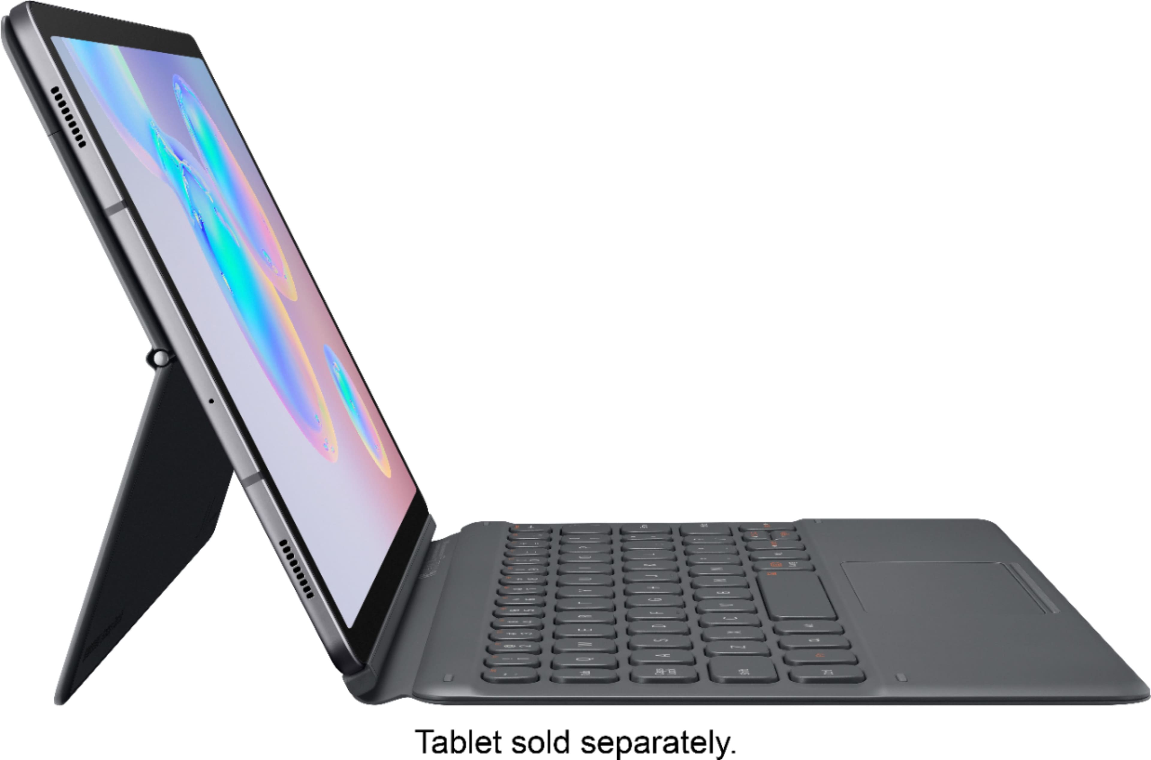 Tablet sold separately.