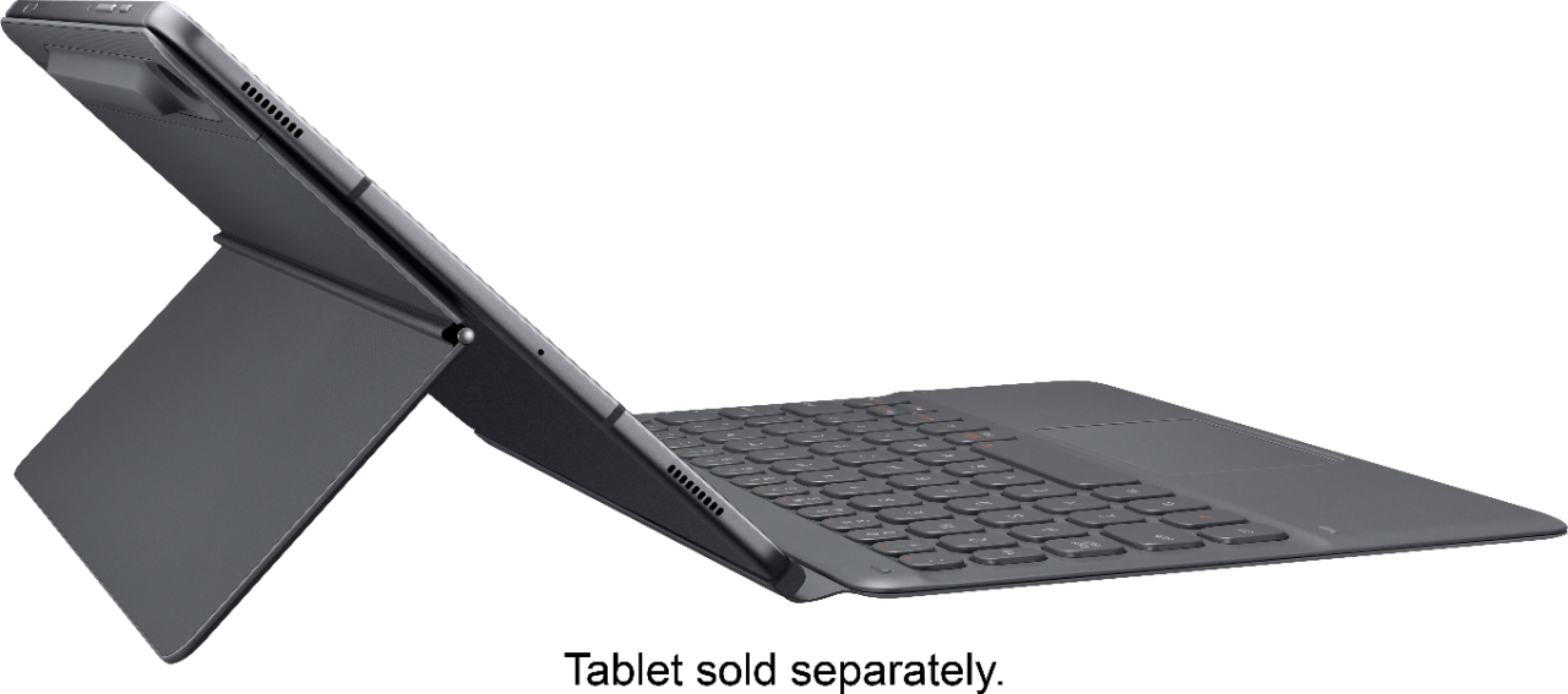 Best Buy: Samsung Book Cover Keyboard for Galaxy Tab S6 Gray EF 