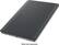 Alt View 17. Samsung - Book Cover Keyboard for Galaxy Tab S6 - Gray.